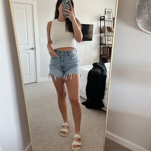 Boutique Cream Tank